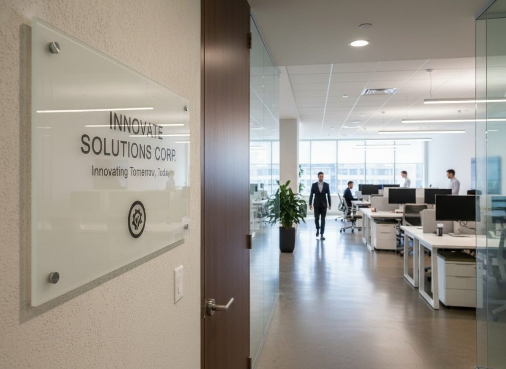 best custom lobby signs