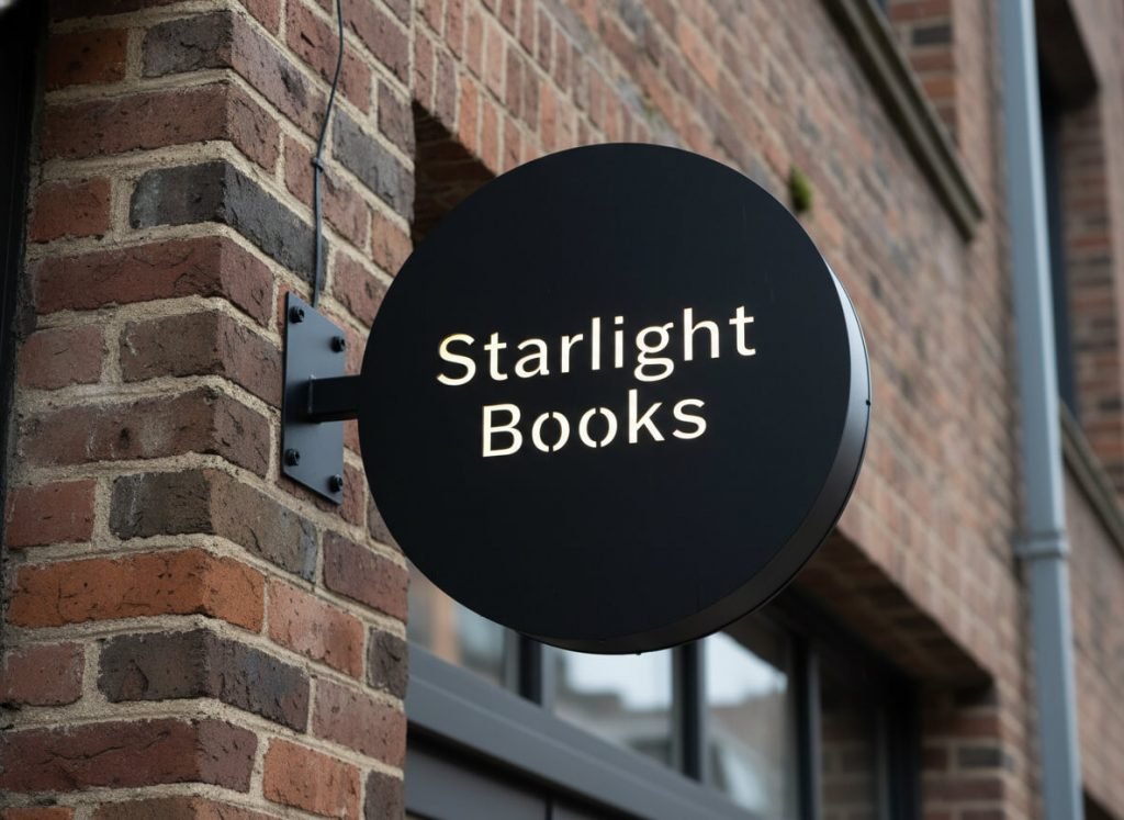 Storefront Projecting Blade Signs