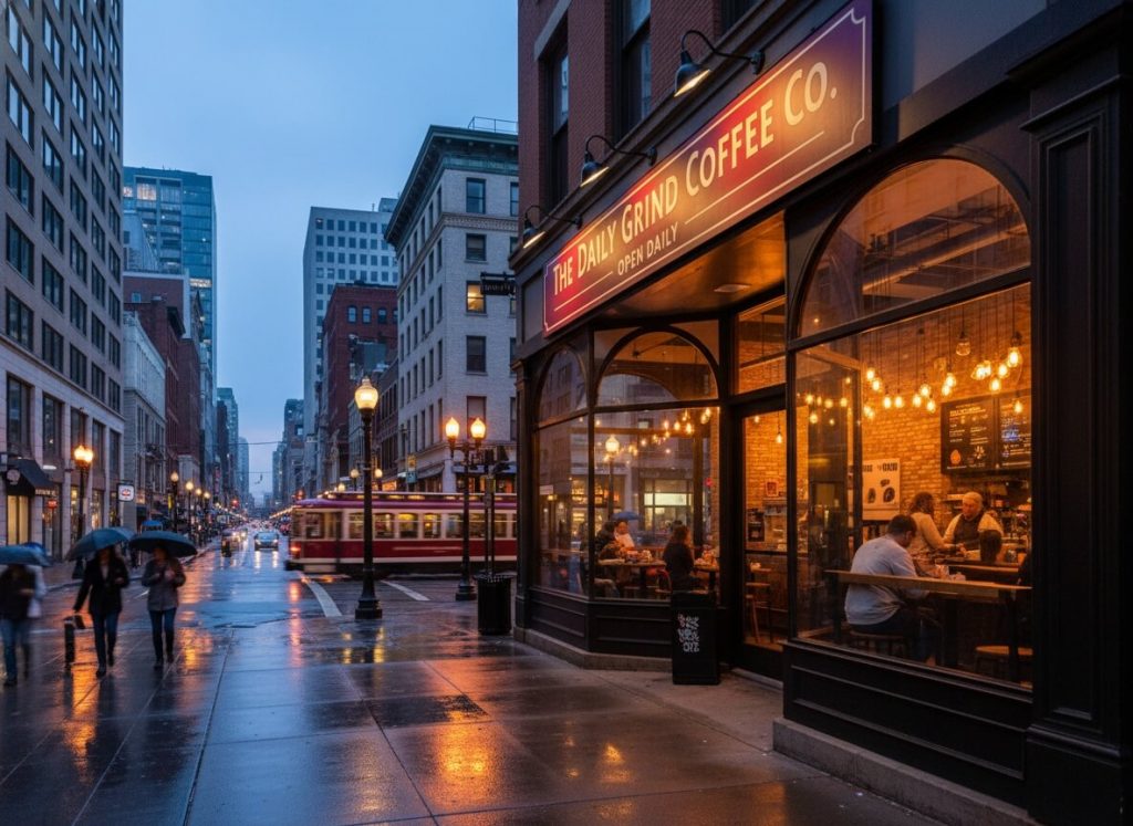 custom outdoor signs