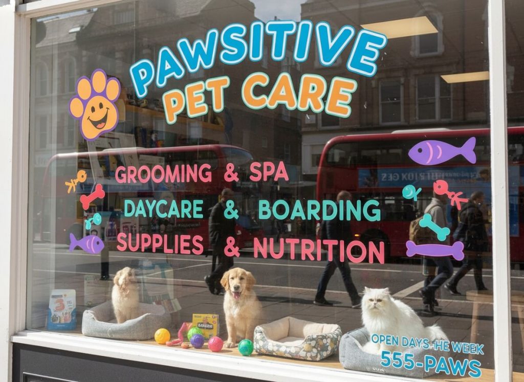 custom window decals