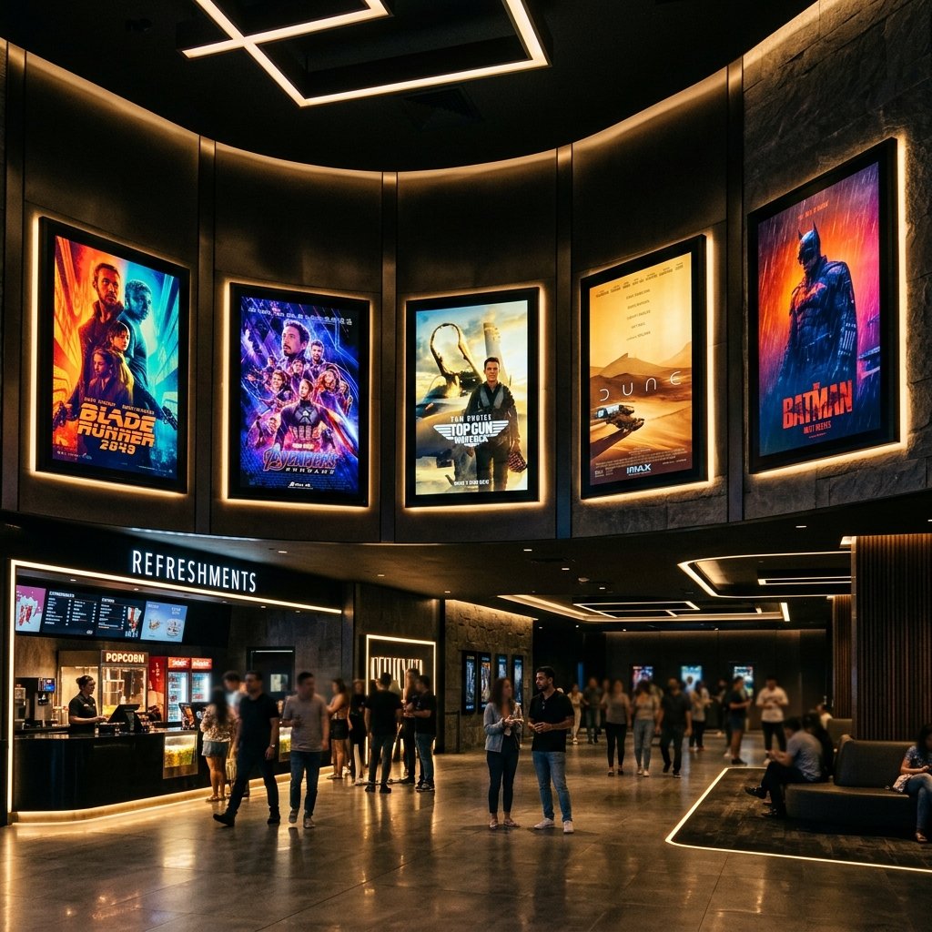 duratrans cinema poster
