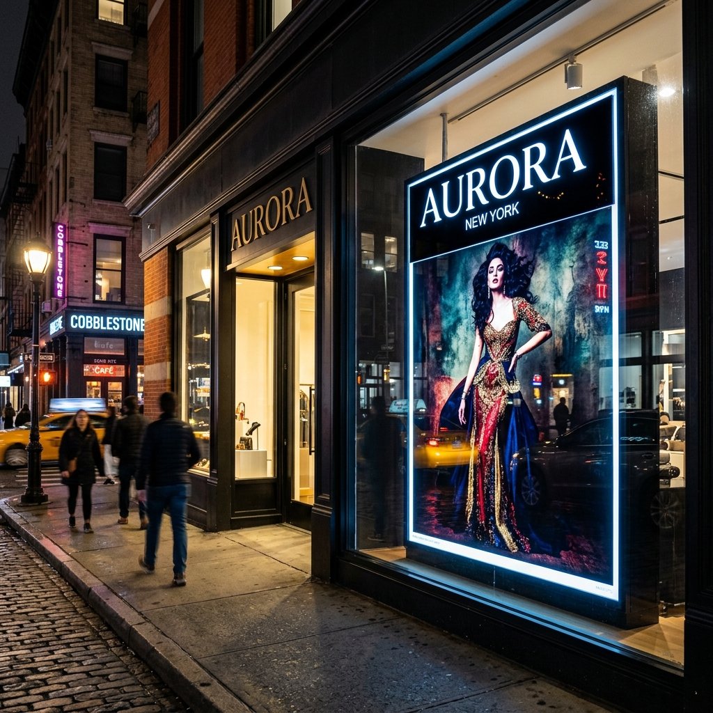 duratrans retail display