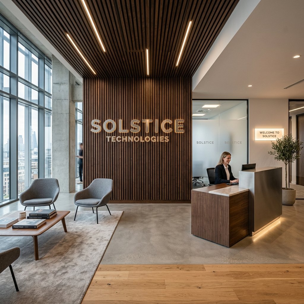 Corporate and office signage NYC