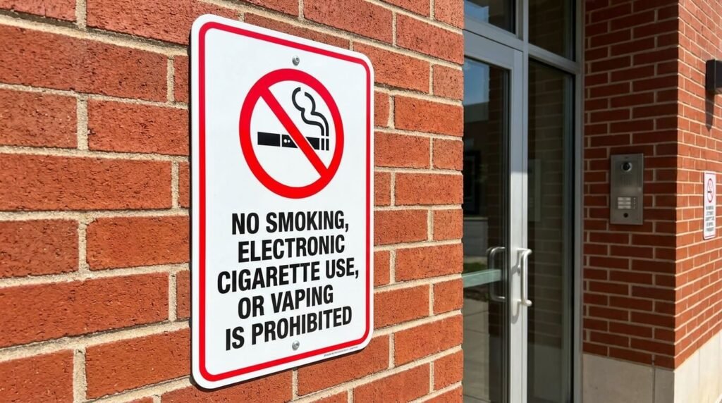 nyc no smoking custom sign nyc sign company