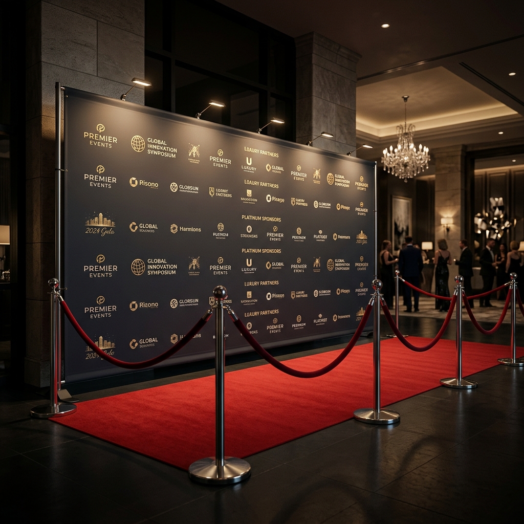 Step & Repeat Image: hero