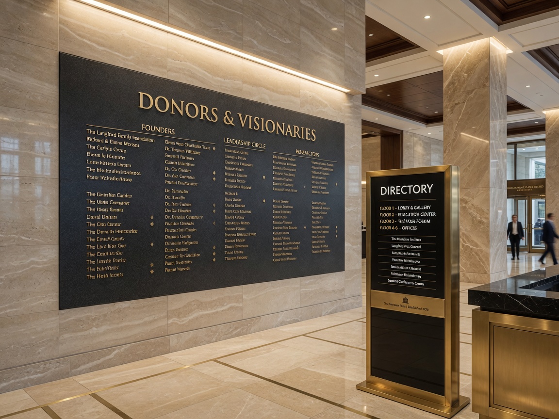 as donor wall