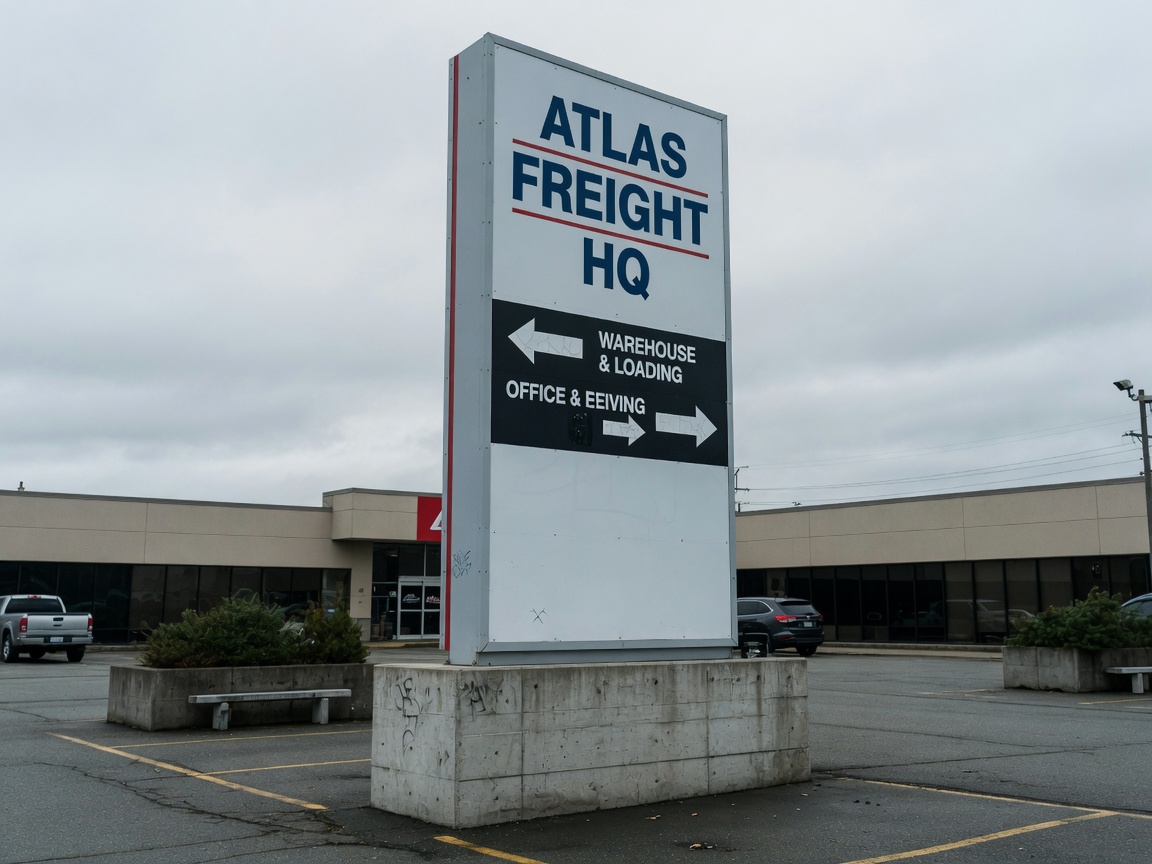 cat pylon atlas freight