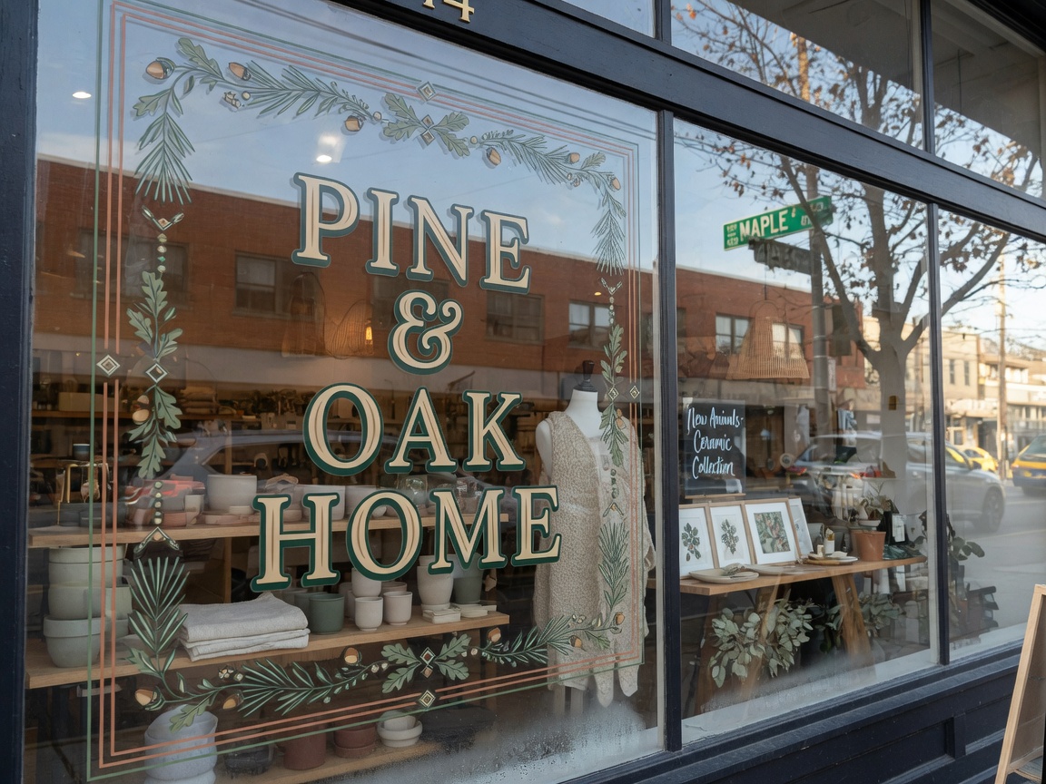 cat window pine oak