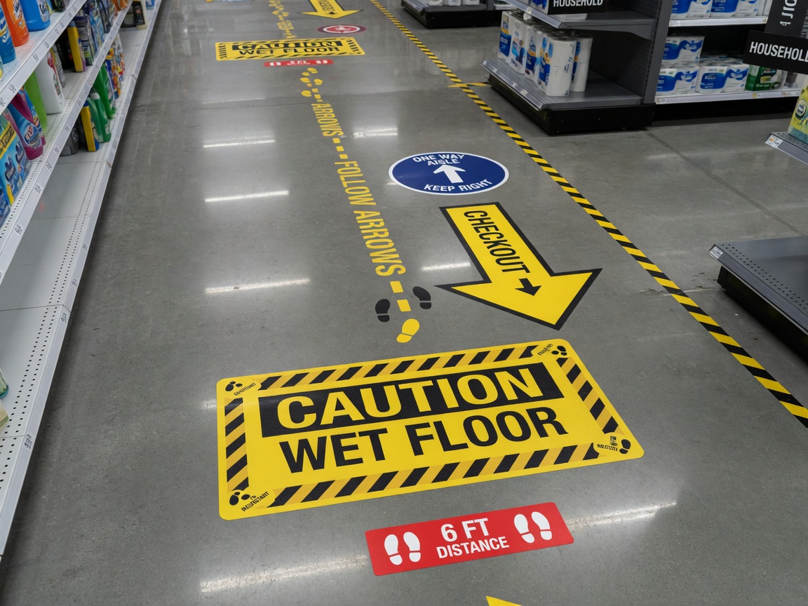 vg floor decals
