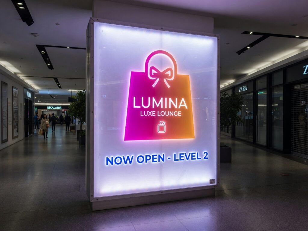 Lightbox graphics translucent film