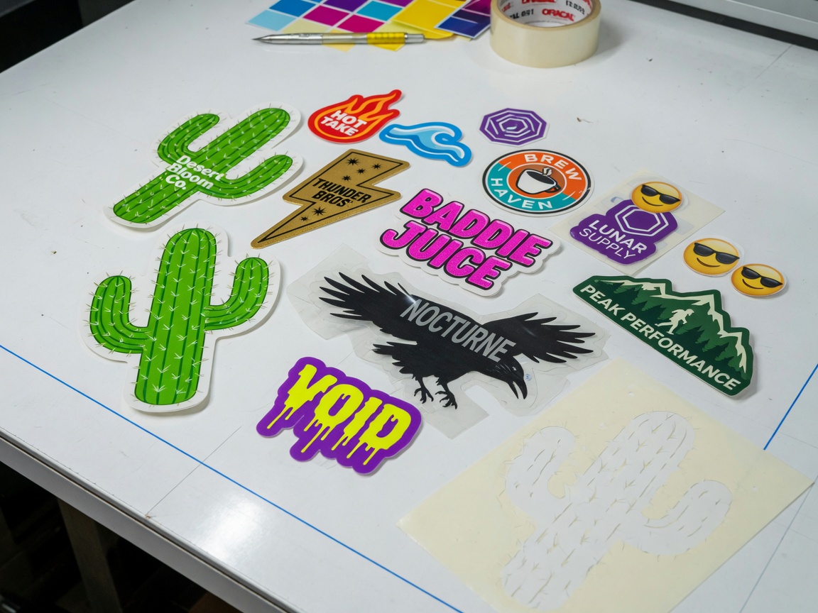 wd diecut stickers