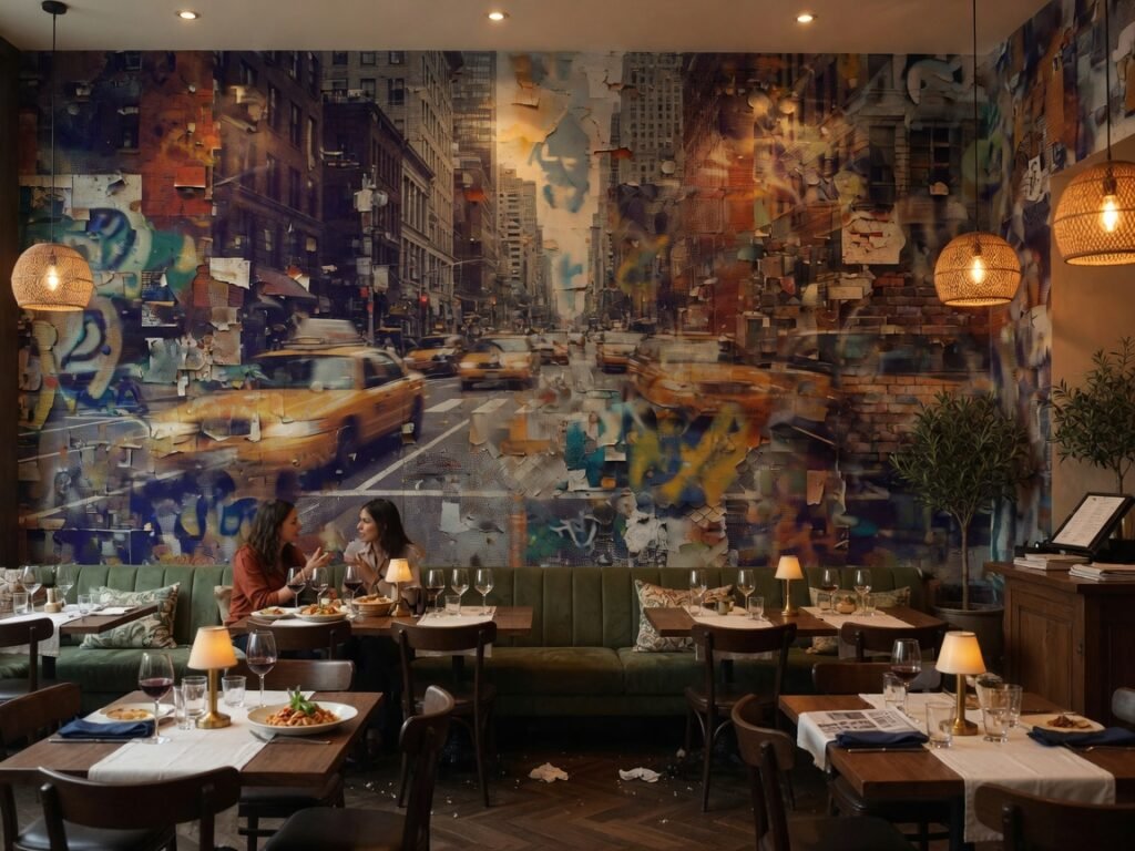 Custom wall graphics and wall murals NYC