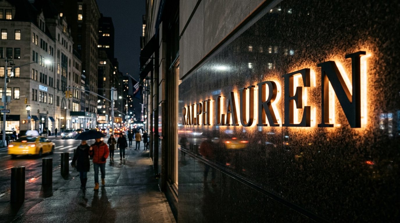 Raceway mounted black aluminum channel letters with trim cap edging on commercial retail plaza Queens NYC