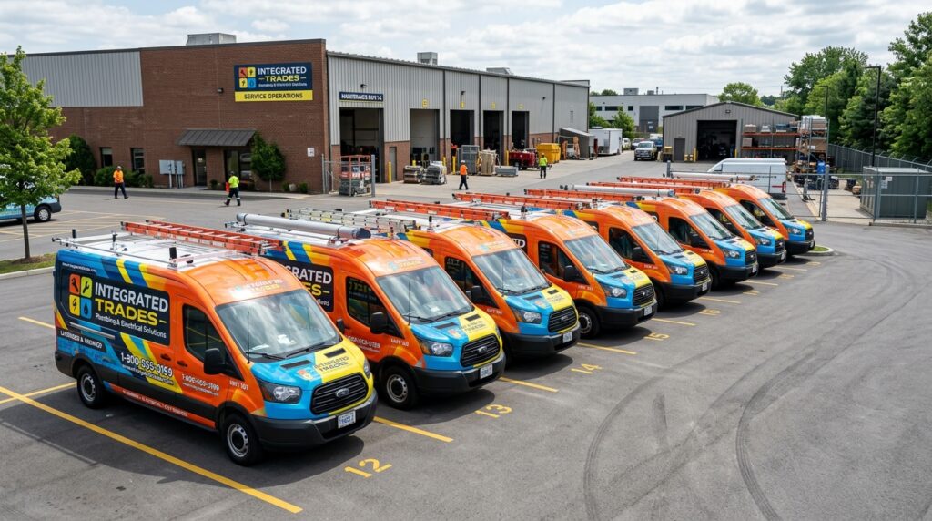 Commercial Vehicle Wraps vs. Decals vs. Lettering: 5-Year Cost & Durability Breakdown
