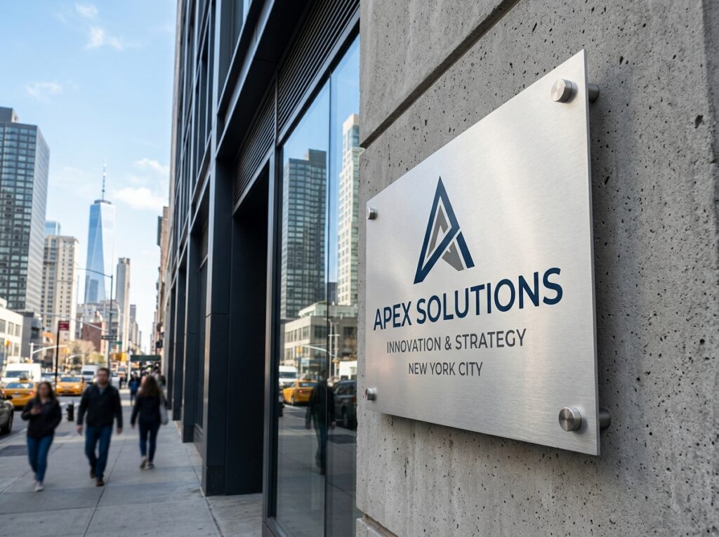 Dibond signs and ACM material aluminum composite panel NYC
